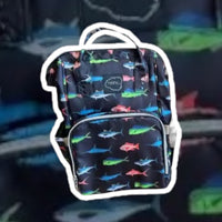 DEEP OCEAN FISH WATERPROOF MULTIUSE BAG