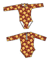 MINIME LONG SLEEVE BIKINI 2T- 16T