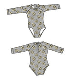 MINIME LONG SLEEVE BIKINI 2T- 16T