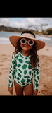 MINIME LONG SLEEVE BIKINI 2T- 16T