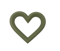 Green Heart Teether